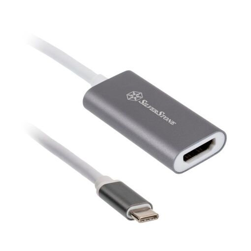 Adaptateur Silverstone SST-EP07C-E USB 3.1 Type C vers HDMI