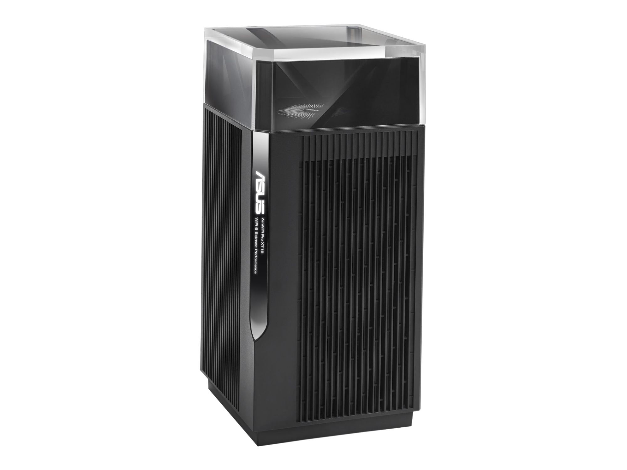 ASUS ZenWiFi Pro XT12 Wi-Fi System (2 Routers) - Up to 6000 sq. ft. - Mesh 1GbE, 2.5GbE - Wi-Fi 6 - Tri-band