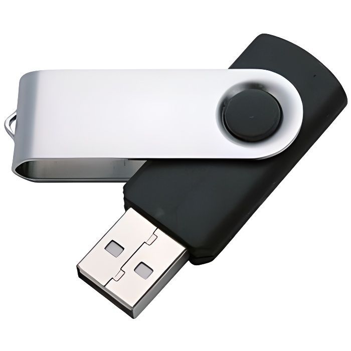 HappyHomy 32GB USB 2.0 Flash Drive - Black