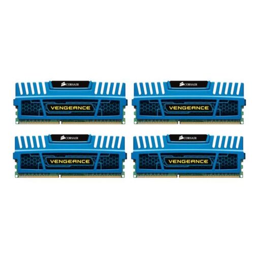 Kit Corsair Vengeance DDR3 - 16 GB (4 x 4 GB) - 1600 MHz