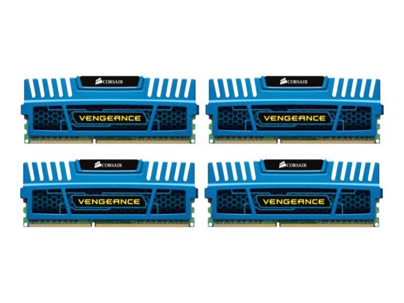 Corsair Vengeance DDR3 Kit - 16GB (4x4GB) - 1600MHz