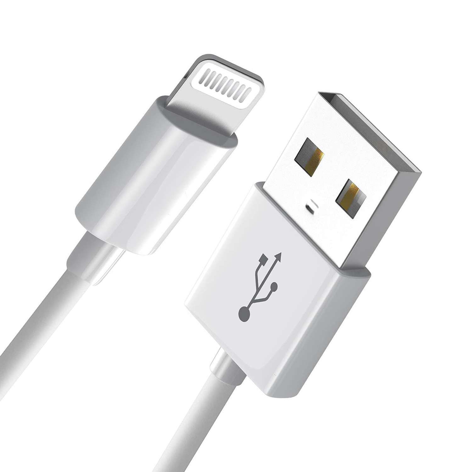 Magnet 1m Lightning to USB-A Cable, Compatible with iPhone iOS 13/12/11/11 Pro/11 Max/X/XS/XR/XS Max/8/7