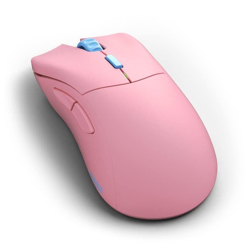 Glorious PC Gaming Race Model D PRO Wireless Gaming Mouse - Flamingo - Forge