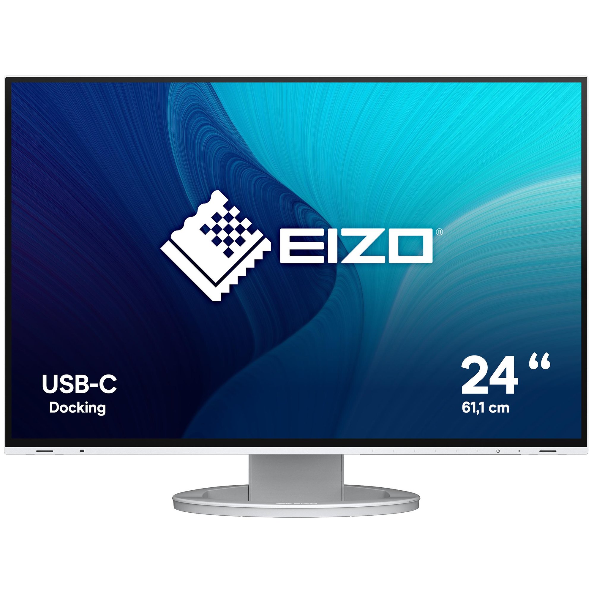 EIZO FlexScan EV2485-WT 24.1" WUXGA LCD Monitor