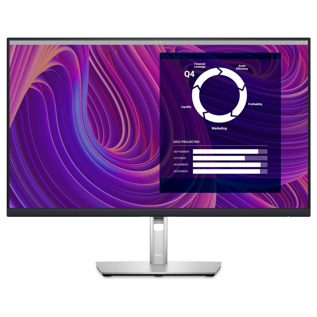 Dell P2723D - 27" LED Monitor - QHD 2560x1440 @ 60Hz - IPS - 350 cd/m² - 5ms Response Time - HDMI, DisplayPort - TAA Compliant