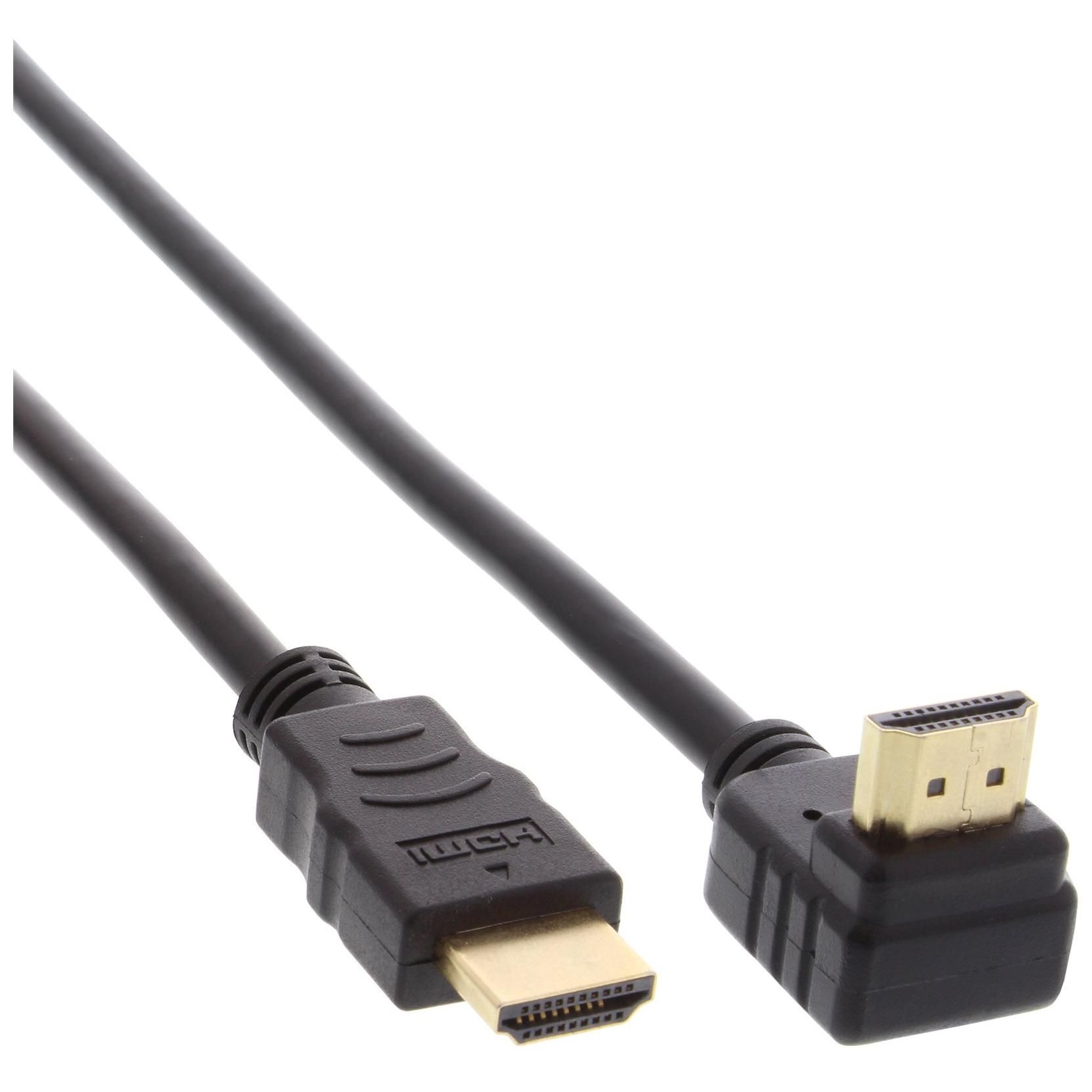 INTOS ELECTRONIC High Speed HDMI Cable with Ethernet - 0.5m