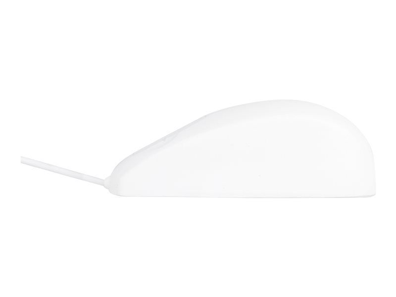 Urban Factory Wired Mouse Free (White)
