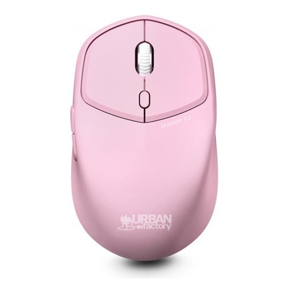 Urban Factory Onlee Wireless Mouse - Pink Pastel