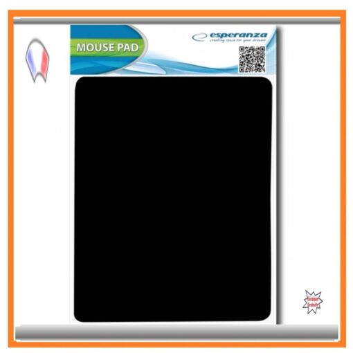 Tapete de ratón Esperanza EA145 (Negro)
