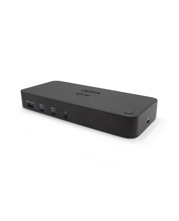 DICOTA i-tec - Station d'accueil - USB-C - DP, HDMI - 1GbE - 96 watt