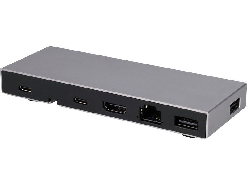 LMP Compact Dock 2 - 6-Port USB-C Dock for MacBook M1/M2
