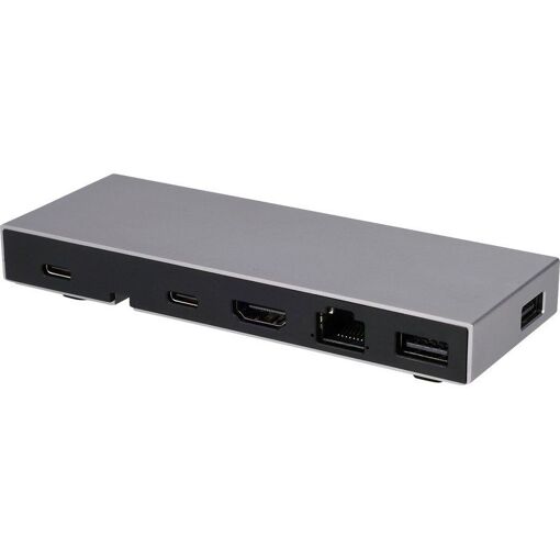 LMP Compact Dock 2 - 6-Port USB-C Dock for MacBook M1/M2
