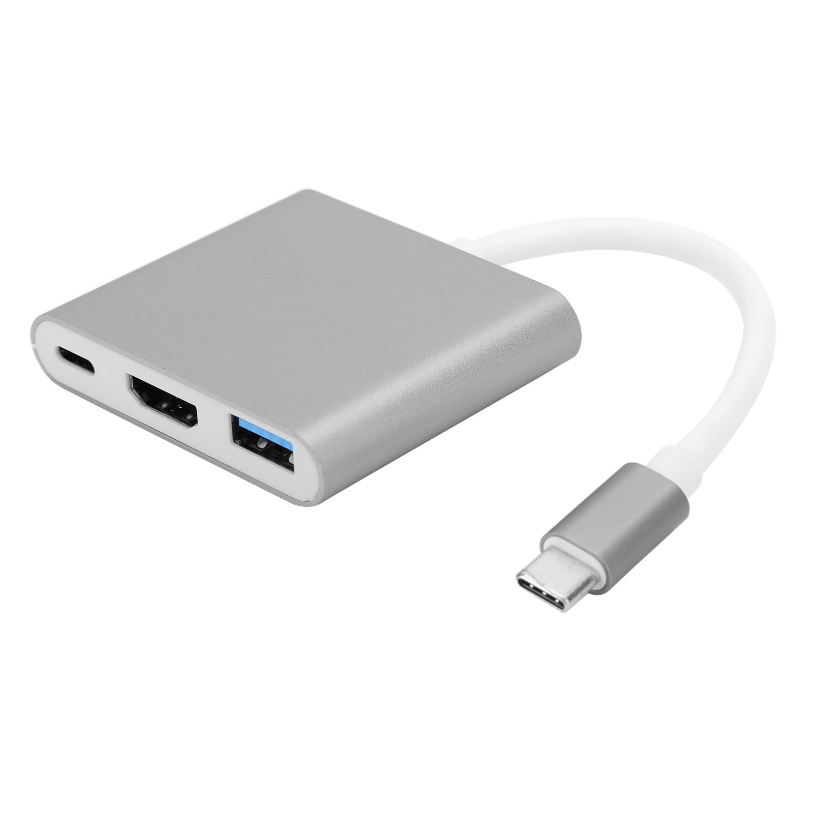 Rayleign 3-in-1 Type C to Type C HDMI USB 3.0 Adapter