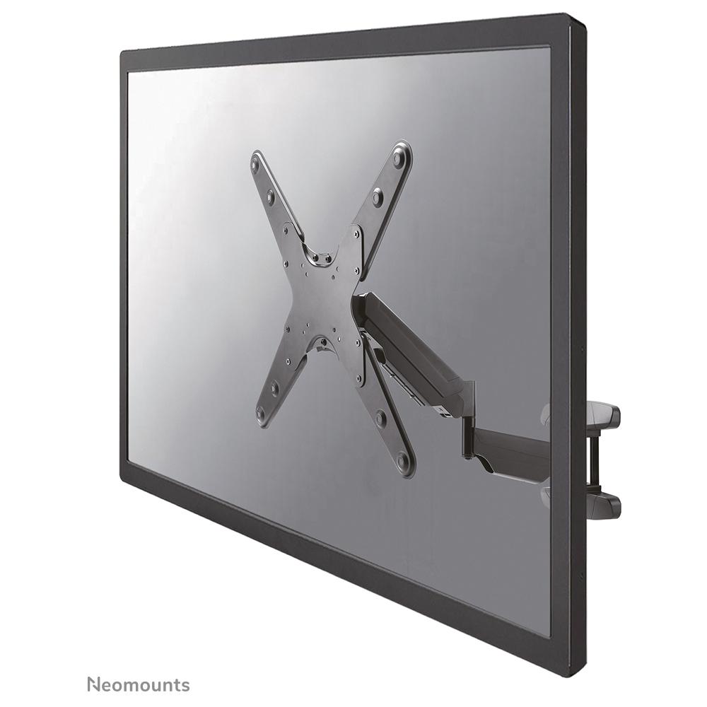 Neomounts WL70-550BL14 Wall Mount for 40-55" Screens - Gas Spring - Rotatable