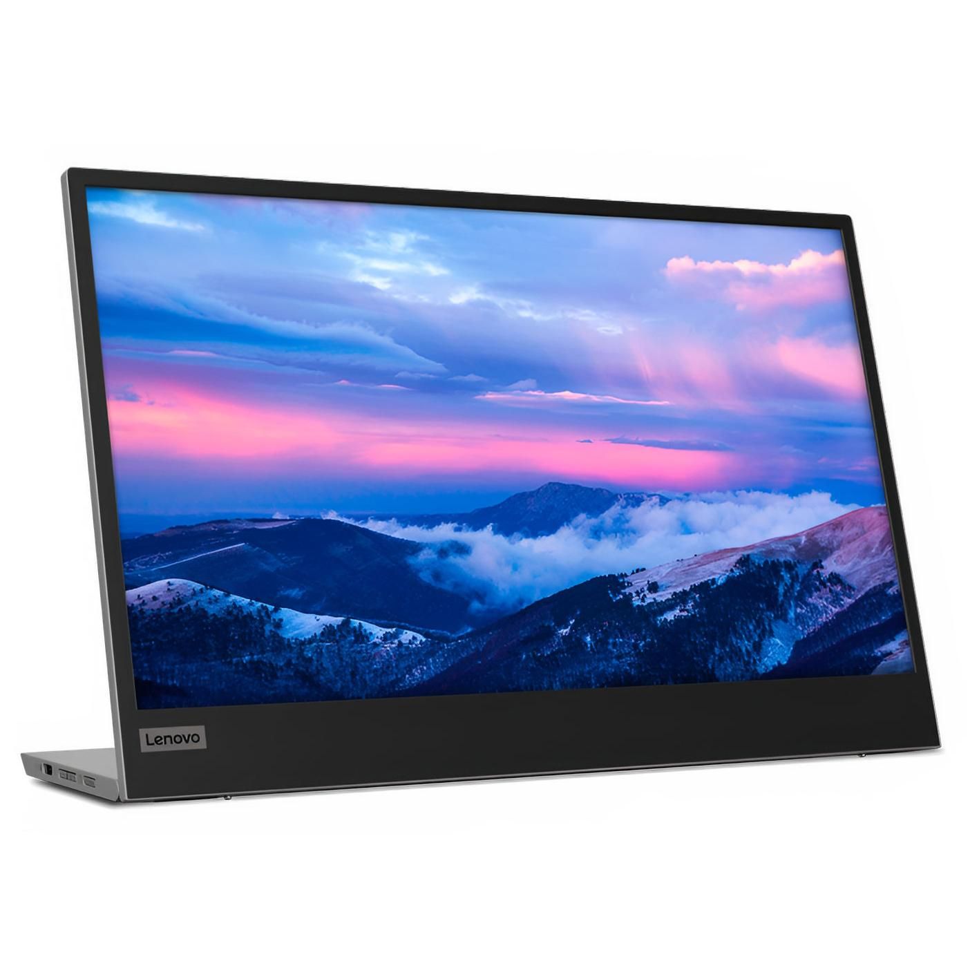 Lenovo L152 - 15.6" Full HD IPS LED Monitor - Black Raven