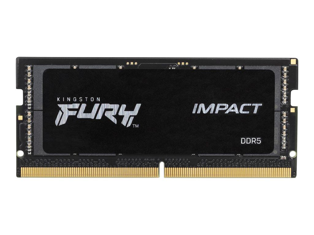 Kingston FURY Impact DDR5 16GB SO DIMM 262-Pin 4800MHz