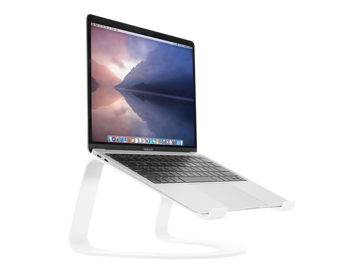 Twelve South Curve SE Laptop Stand, Matte White