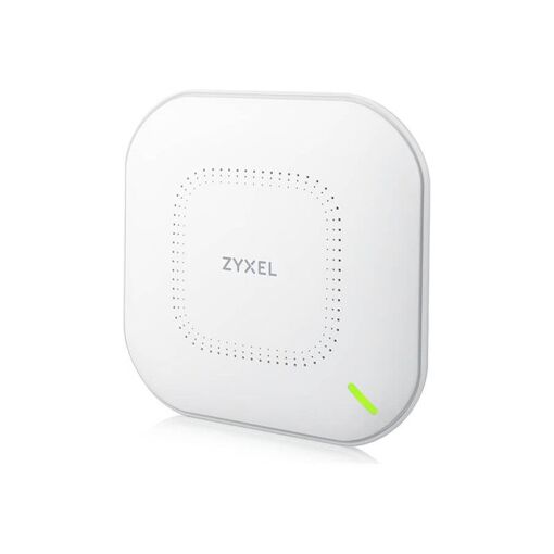 Zyxel WAX630S - Point d'accès sans fil - Wi-Fi 6 - 2,4 GHz, 5 GHz - alimentation CC - géré par le Cloud