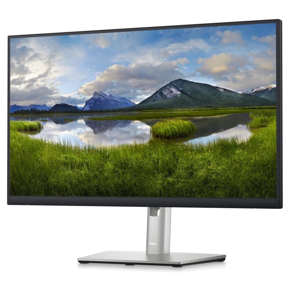 Dell P2423DE - 24-inch LED Monitor - QHD (2560 x 1440) @ 60Hz - IPS - 300 cd/m² - 1000:1 - 5ms Response Time - HDMI, DisplayPort, USB-C - Black - TAA Compliant