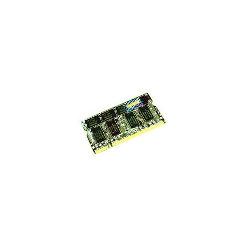 Módulo de memoria Transcend - 128 MB - SO-DIMM 200 pines - 333 MHz / PC2700 - CL2.5 - 2.5V - Memoria sin búfer no ECC