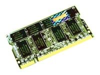Transcend DDR Module - 128MB - SO-DIMM 200-Pin - 333MHz / PC2700 - CL2.5 - 2.5V - Unbuffered Non-ECC Memory