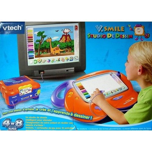 VTech V.Smile Drawing Studio - Scanner - Wired