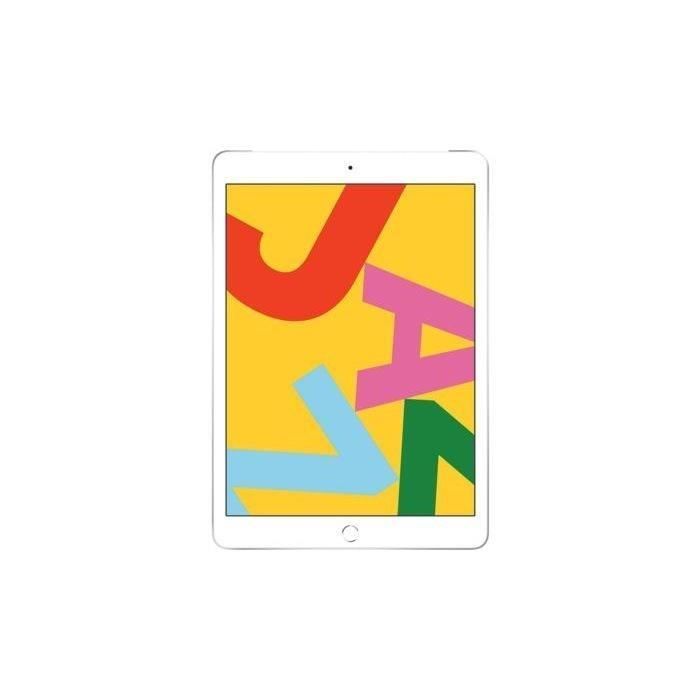 iPad 7 (2019) - 32GB - Silver - Refurbished - Very Good Condition