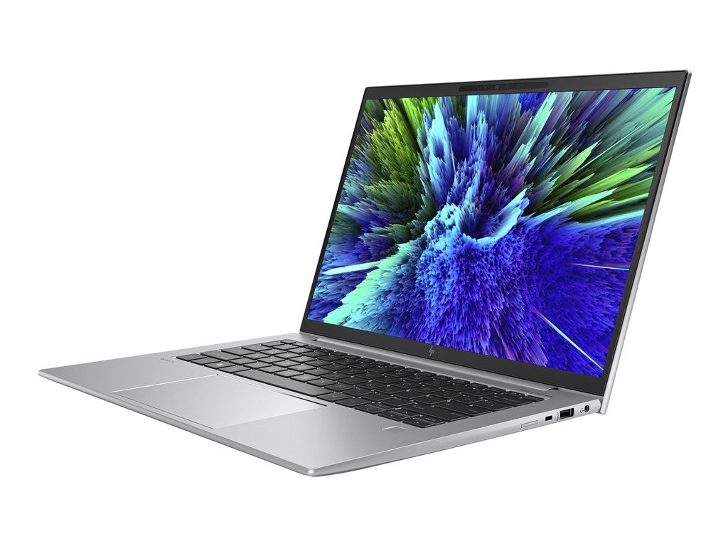 HP 14 G10 A Mobile Workstation - 14" Ryzen 5 7640HS, 16GB RAM, 512GB SSD, Silver AZERTY
