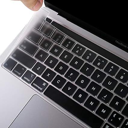 UniversalHouse Keyboard Protection for New M2/M1 MacBook Pro 13-inch with Touch Bar and Touch ID
