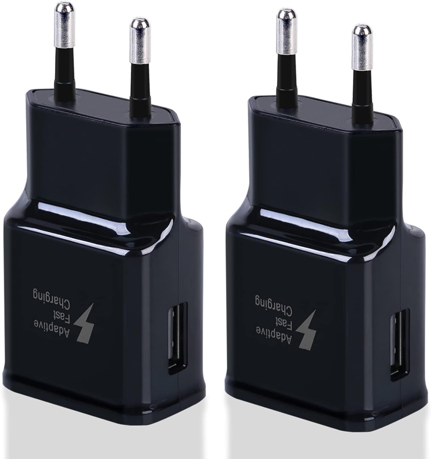 UniversalHouse 15W Quick Charge Adaptor Set for Samsung S22/S21/S20/S10/S9 and More