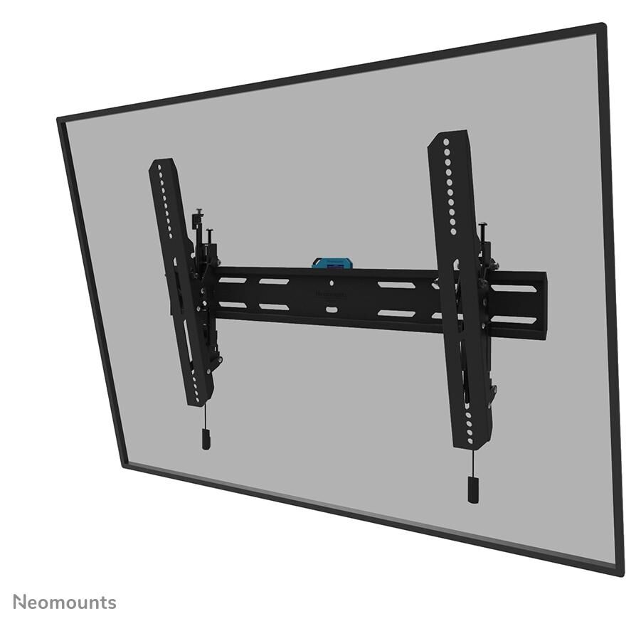 Support mural Neomounts WL35S-850BL16 pour écrans de 42 à 86 pouces - Inclinable - Verrouillable - Installation rapide