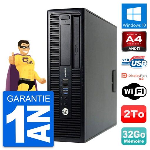 Computadora de escritorio HP EliteDesk 705 G1 SFF