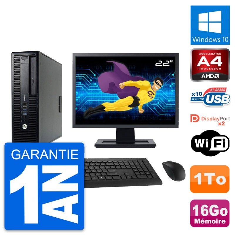 HP EliteDesk 705 G1 SFF Desktop Computer