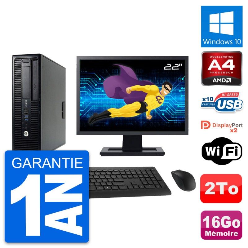 HP EliteDesk 705 G1 SFF Desktop Computer