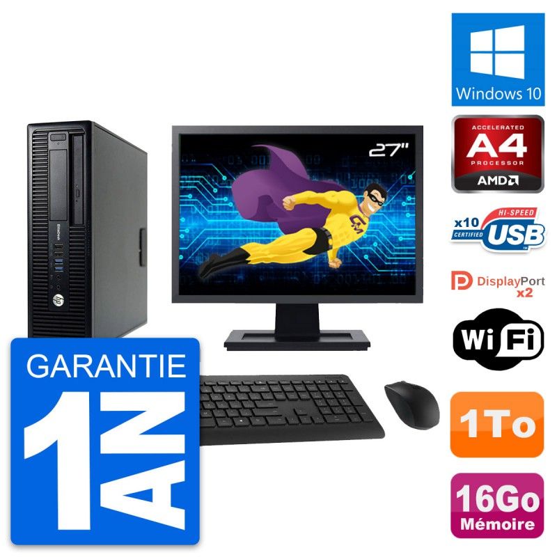 HP EliteDesk 705 G1 SFF Desktop Computer