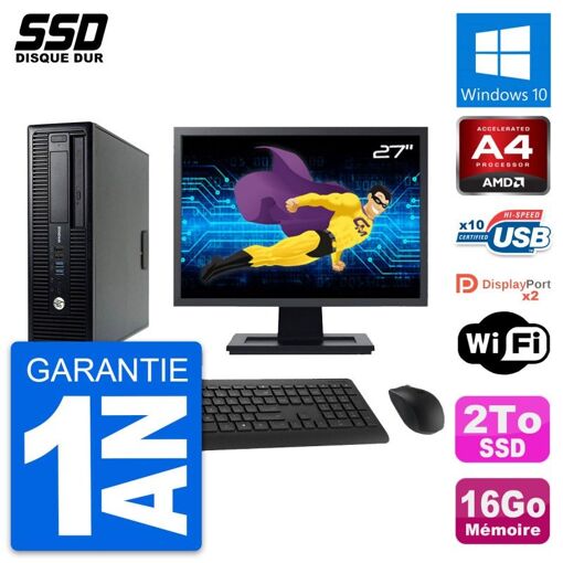 Computadora HP EliteDesk 705 G1 SFF
