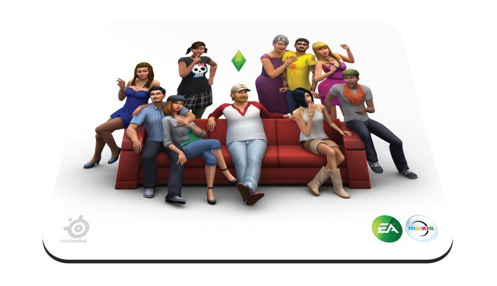SteelSeries The Sims 4 Gaming Mousepad