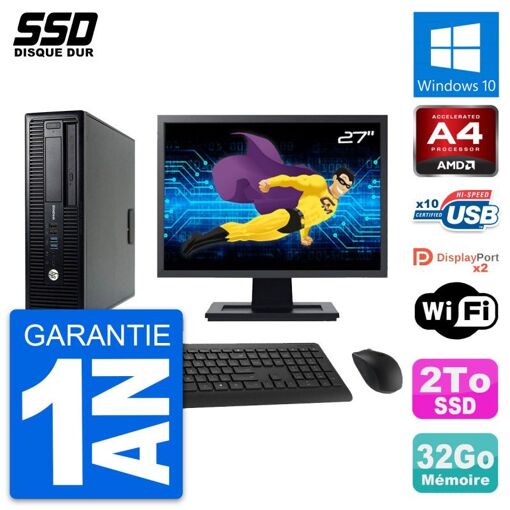 PC de escritorio HP EliteDesk 705 G1 SFF