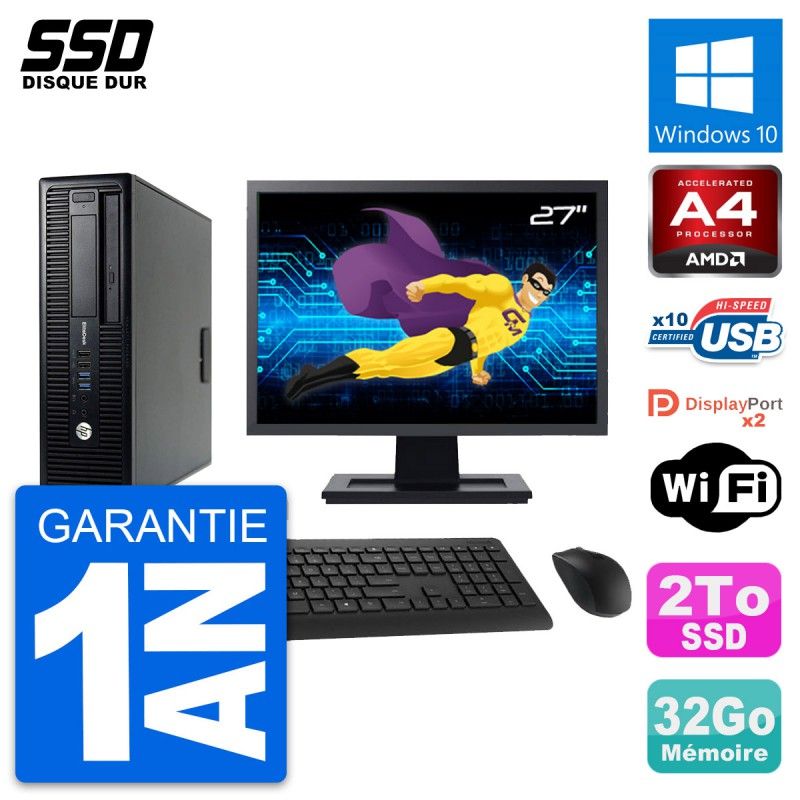 HP EliteDesk 705 G1 SFF Desktop PC