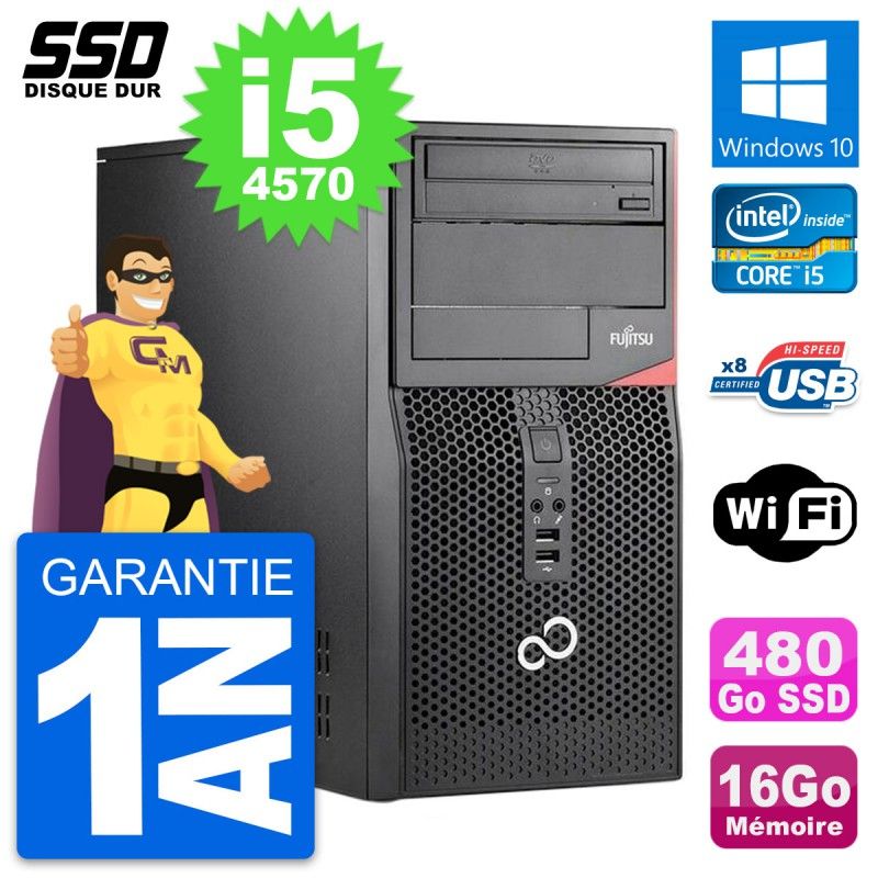 Fujitsu Esprimo P520 MT Desktop Computer