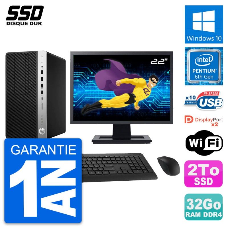 HP ProDesk 600 G3 MT Desktop PC