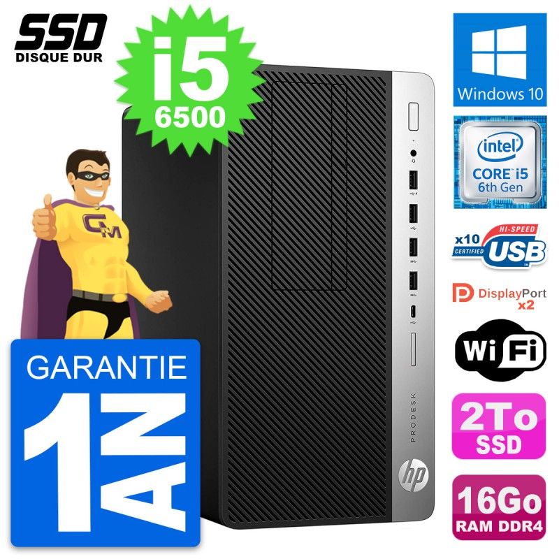 HP ProDesk 600 G3 Desktop PC