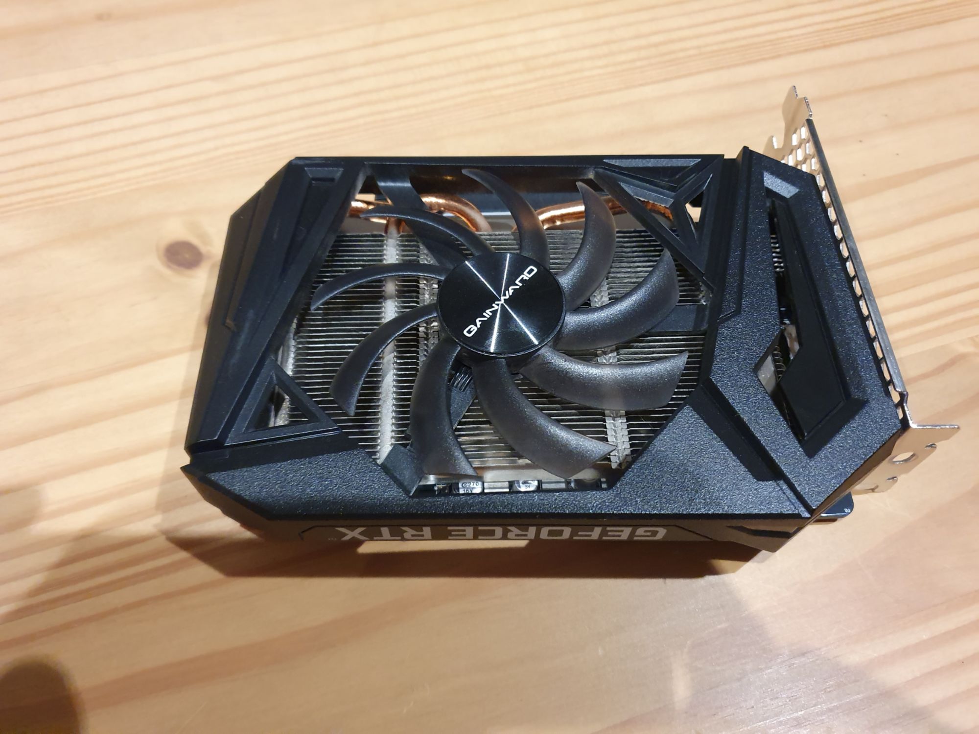 Gainward GeForce RTX 2060 Pegasus Graphics Card - 6GB GDDR6, PCIe 3.0 x16, DVI, HDMI, DisplayPort