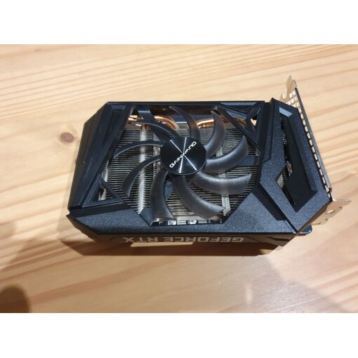 Carte graphique Gainward GeForce RTX 2060 Pegasus - 6 Go GDDR6, PCIe 3.0 x16, DVI, HDMI, DisplayPort