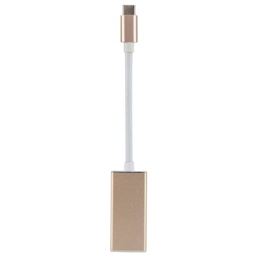 Cable USB-C a DP, Soporte 1080p 60Hz, 4K 30Hz Adaptador