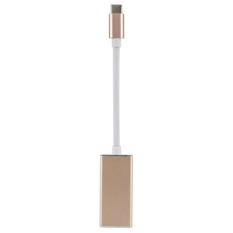 Câble USB-C vers DP, prise en charge de 1080p 60Hz, 4K 30Hz Adaptateur