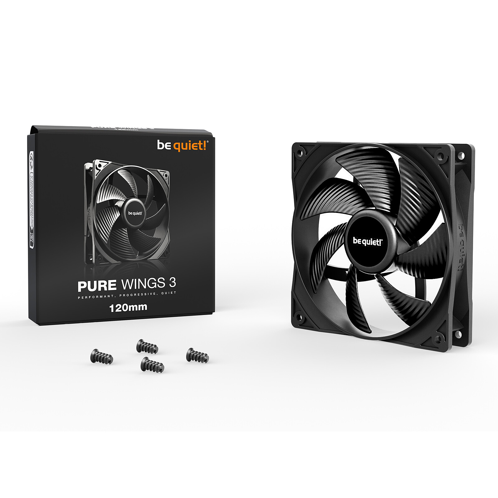 be quiet! Pure Wings 3 120mm