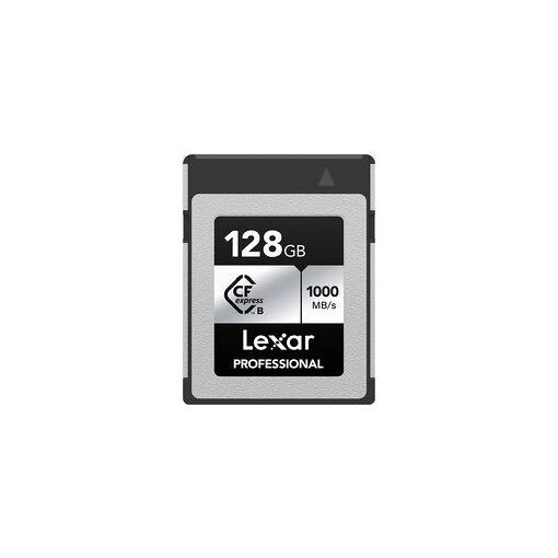 Lexar 64GB CFexpress Type B Memory Card Silver