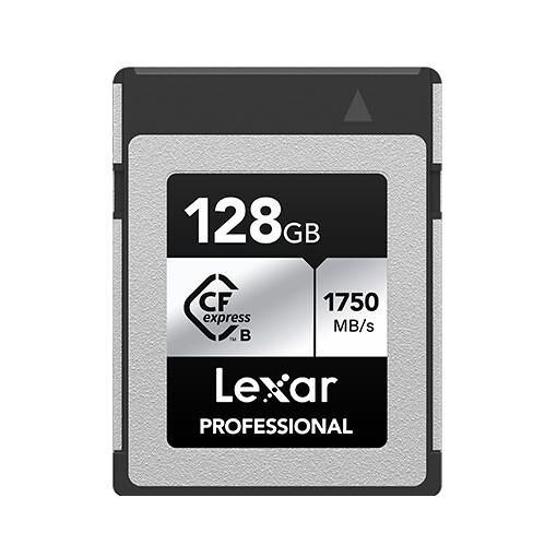 Tarjeta de memoria Lexar Profesional SILVER 128 GB CFexpress Tipo B