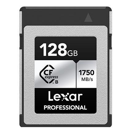 Tarjeta de memoria Lexar Profesional SILVER 128 GB CFexpress Tipo B
